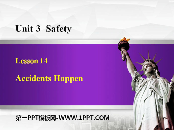 "Accidents Happen" Safety PPT courseware download