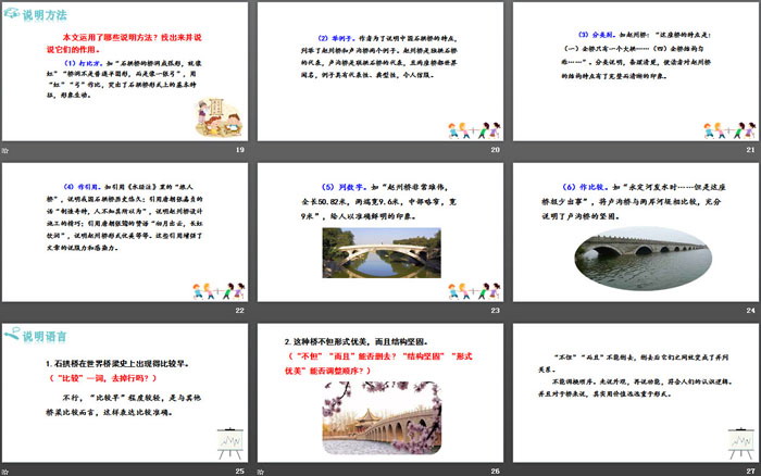 《中国石拱桥》PPT免费课件（4）