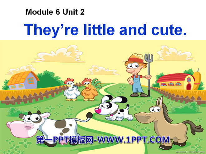 《They’re little and cute》PPT課程4