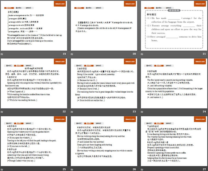 《Stage and screen》SectionB PPT（4）