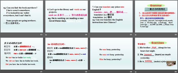 《What's Your Project About?》It's Show Time! PPT教学课件（3）