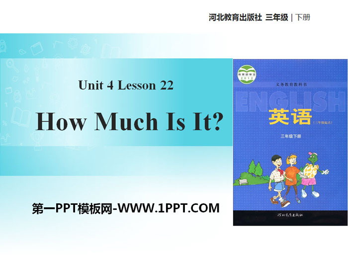 "How much is it?" Food and Restaurants PPT courseware