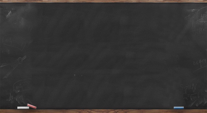 2張粉筆黑板幻燈片背景圖片