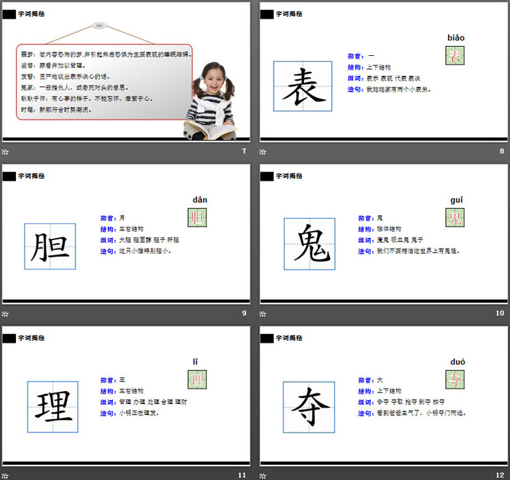 《剃头大师》PPT课件下载（3）