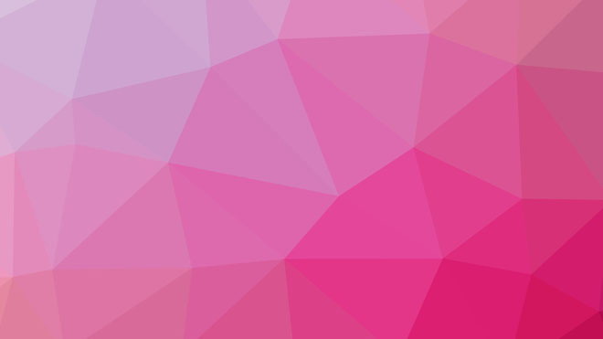 柔和粉色多邊形PPT背景圖片