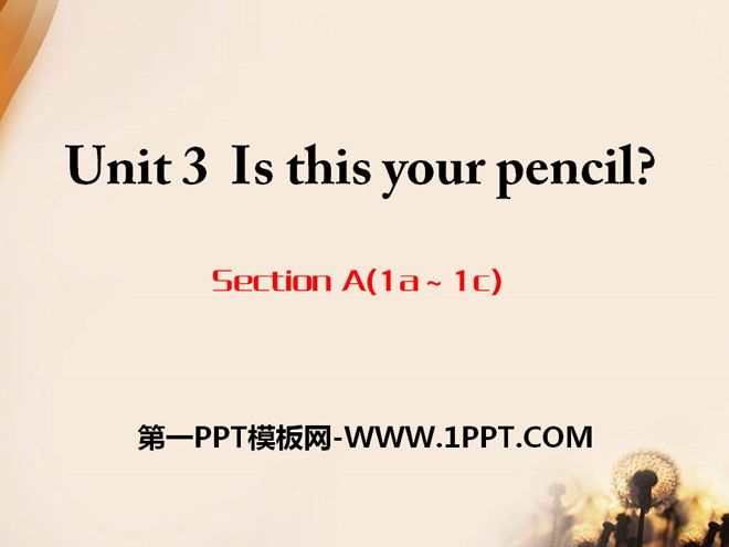 《Is this your pencil?》PPT课件10