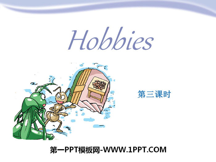 "Hobbies" PPT download