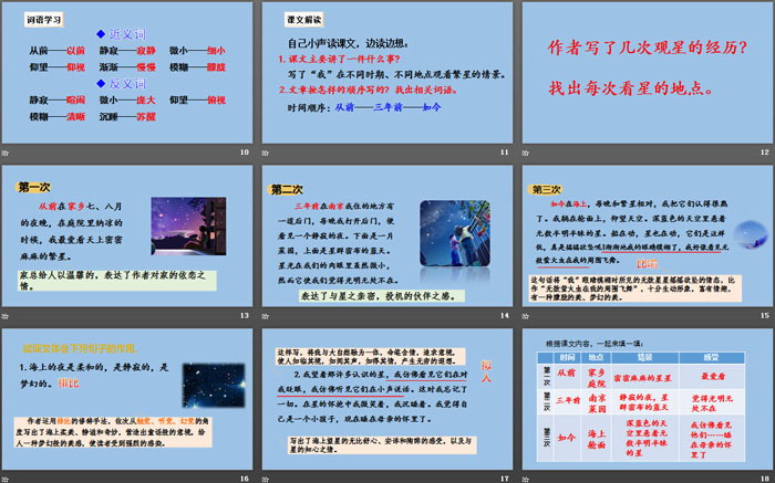 《繁星》PPT优质课件（3）