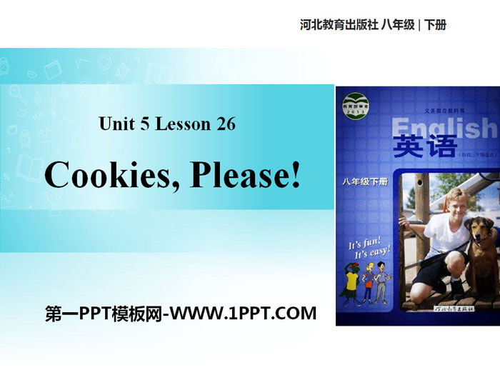 《Cookies,Please!》Buying and Selling PPT免費課件