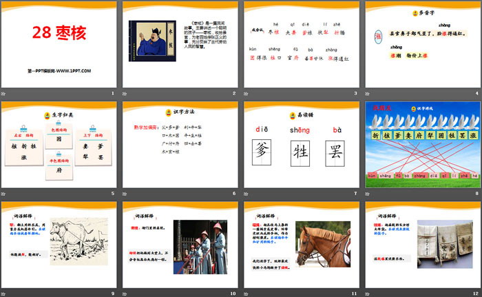 《枣核》PPT（2）