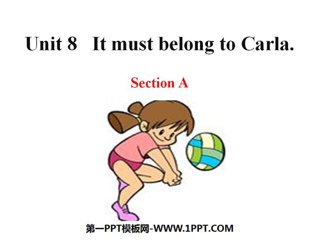 "It must belong to Carla" PPT courseware 6