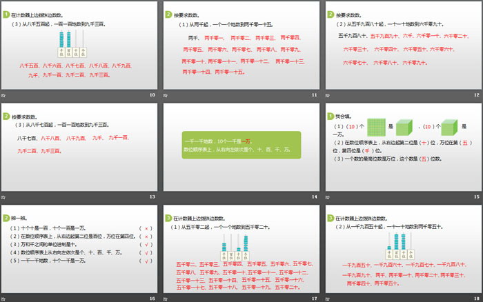 《10000以内数的认识》万以内数的认识PPT(第1课时)（3）