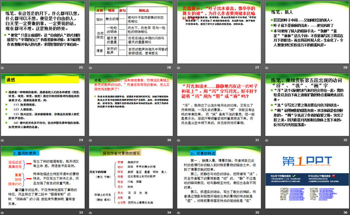 《荷塘月色》PPT（4）