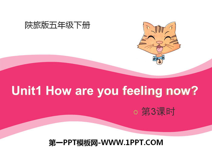 "How Are You Feeling Now" PPT download