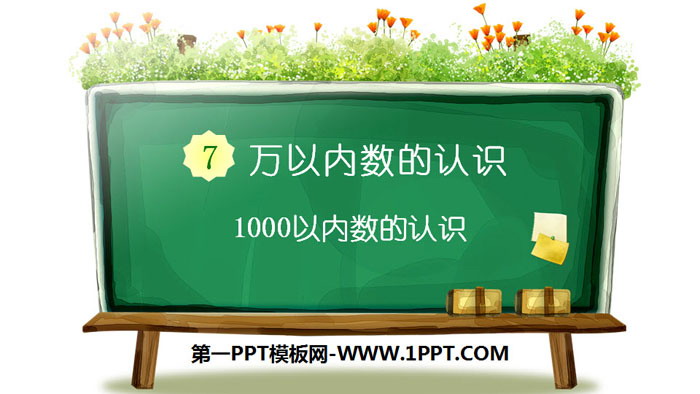 "Understanding of Numbers Within 1000" Understanding of Numbers Within 10,000 PPT