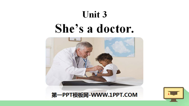 "She's a Doctor" Family PPT courseware