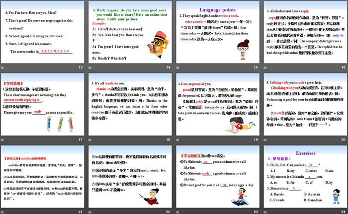《Online Phone Calls》I Love Learning English PPT免费课件（3）