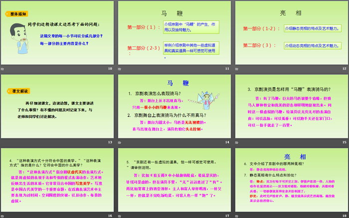 《京剧趣谈》PPT课件下载（3）