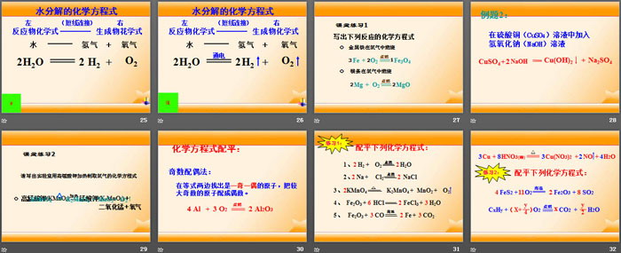 《化学方程式》PPT课件（4）
