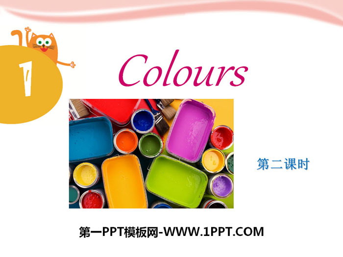 "Colours" PPT courseware