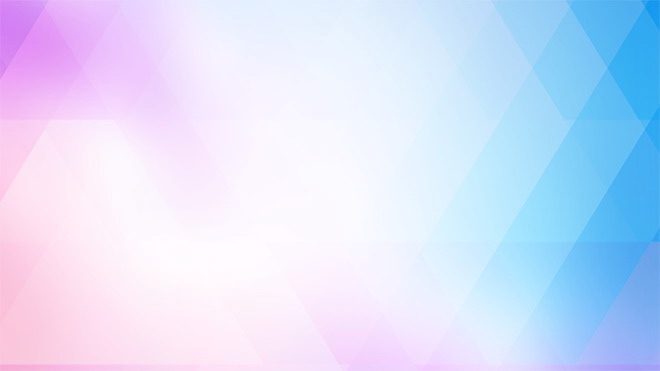 Colorful hazy polygonal slideshow background image