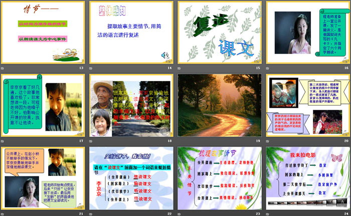 《心声》PPT
（3）