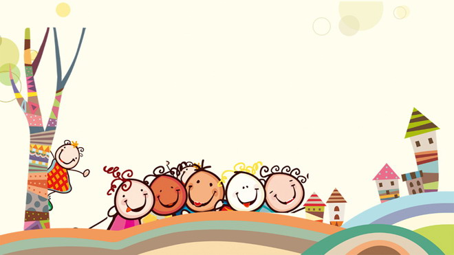 4 cute-love cartoon P-PT backgrounds-pictures for free download