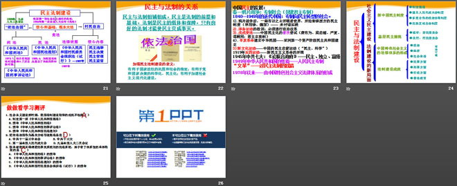 《民主与法制建设》建设中国特色的社会主义PPT课件2（4）