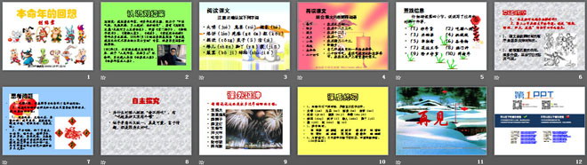 《本命年的回想》PPT课件2（2）