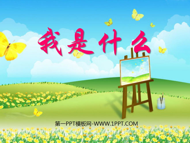 《我是什么》PPT课件4