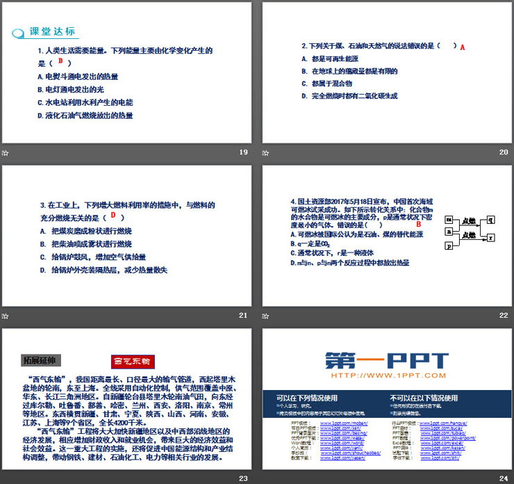 《燃料的合理利用与开发》燃料及其利用PPT(第1课时)（5）