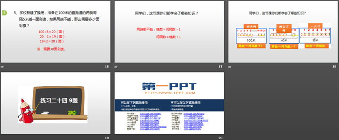 《植树问题》数学广角PPT(第2课时)（4）