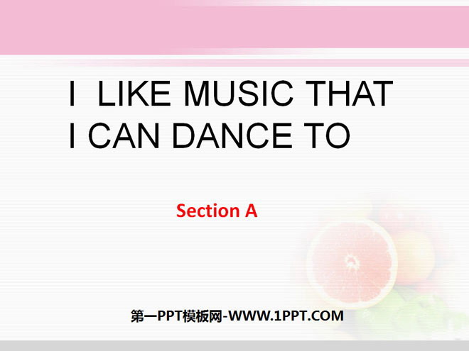 《I like music that I can dance to》PPT課件4