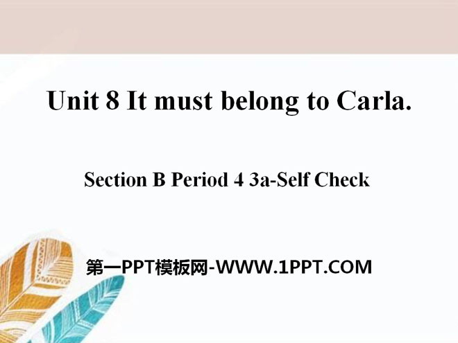 《It must belong to Carla》PPT课件11