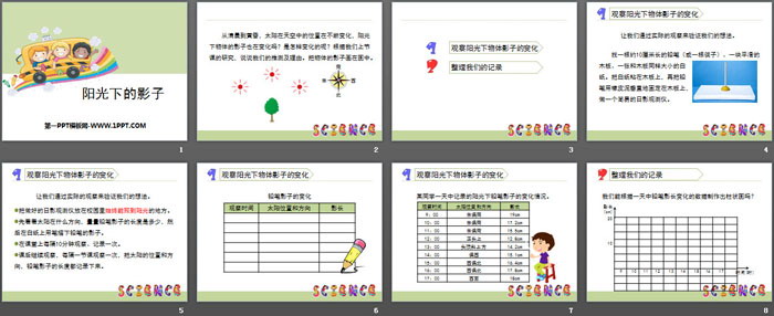 《阳光下的影子》光PPT（2）