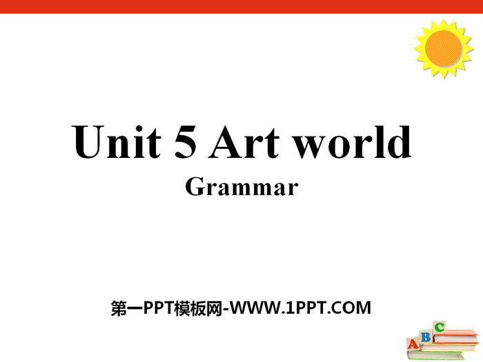 《Art world》GrammarPPT