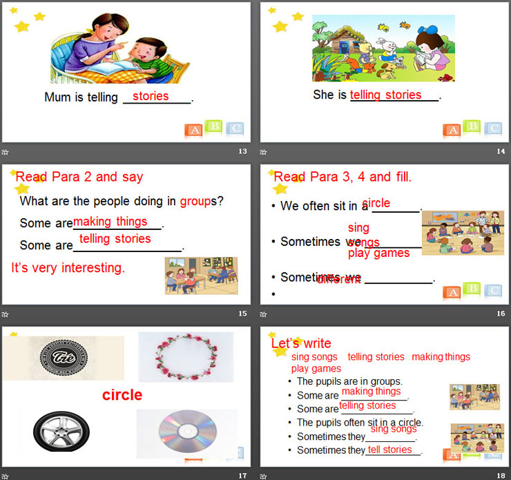 《How many pupils are there in your class?》School in Canada PPT（4）