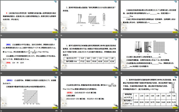 《实验：探究弹簧弹力的大小与伸长量的关系》相互作用PPT（4）