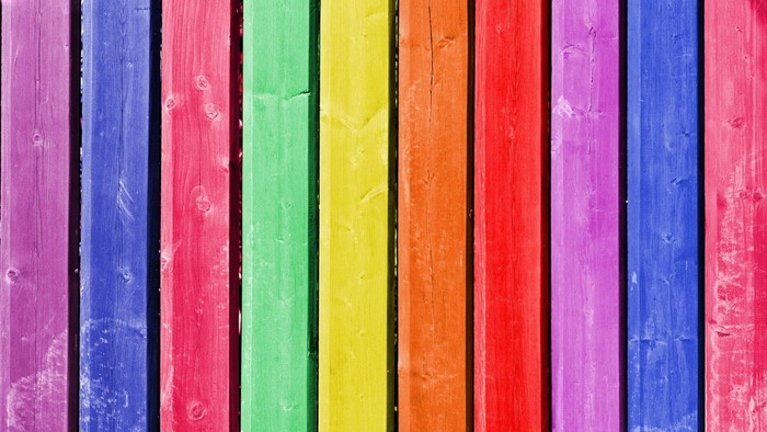 Color wood slides background image