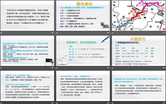 《消息两则》PPT教学课件（4）