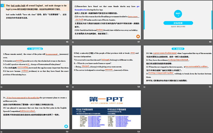 《History and Traditions》Period Two PPT（7）