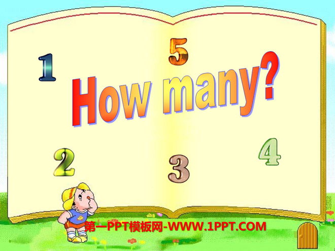 "How many?" PPT courseware 2