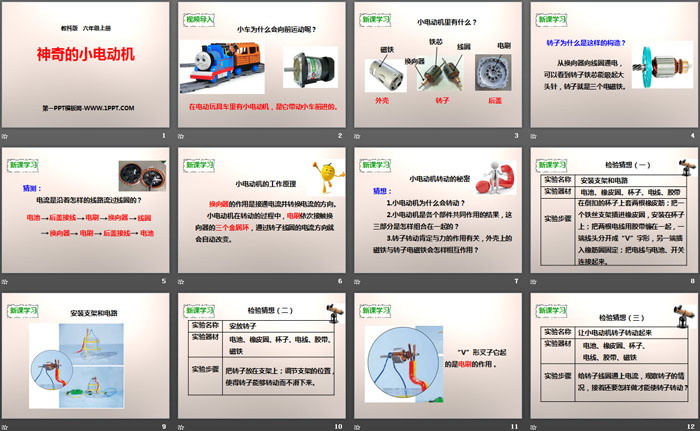 《神奇的小电动机》能量PPT下载（2）