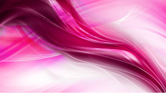 Pink abstract lines PowerPoint background image