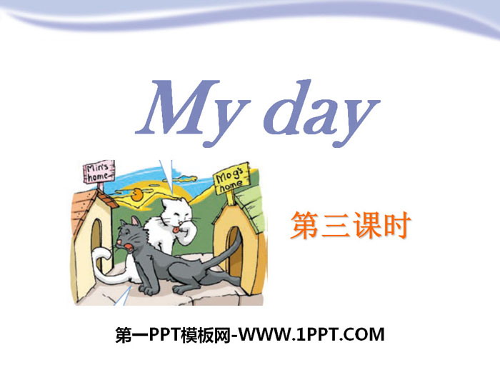 "My day" PPT download
