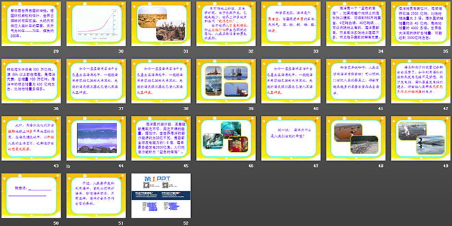 《海洋—21世纪的希望》PPT课件3
(3)