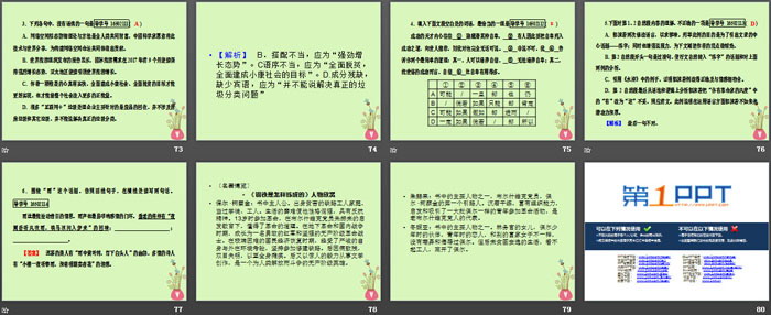 《咬文嚼字》PPT（8）