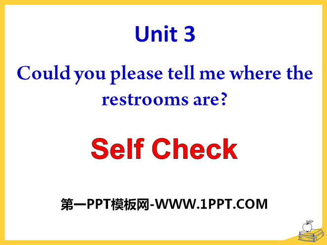 《Could you please tell me where the restrooms are?》PPT課件19
