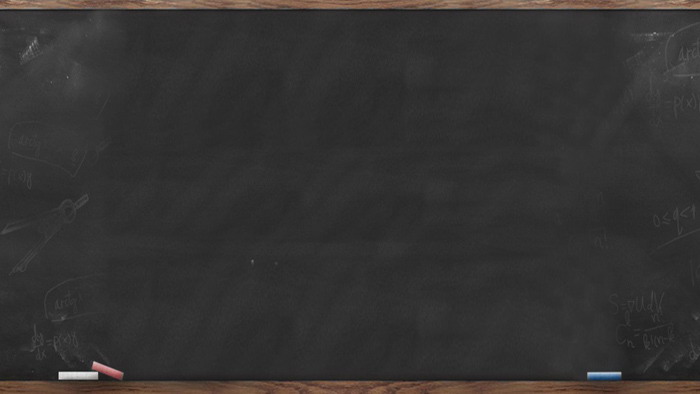 8张黑板PPT背景图片（5）