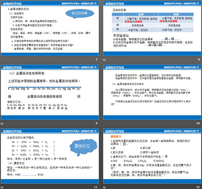 《金属的化学性质》金属PPT下载（3）